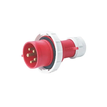 

32A 5Pin Novel industrial plug connector SFN-0252 cable connector 220-380V/240-415V~3P+N+E Waterproof IP67