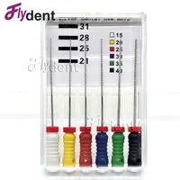 31Mm 28Mm Dental K Files Root Canal Endo Files Dental Hand Files Stainless Steel K Files 2