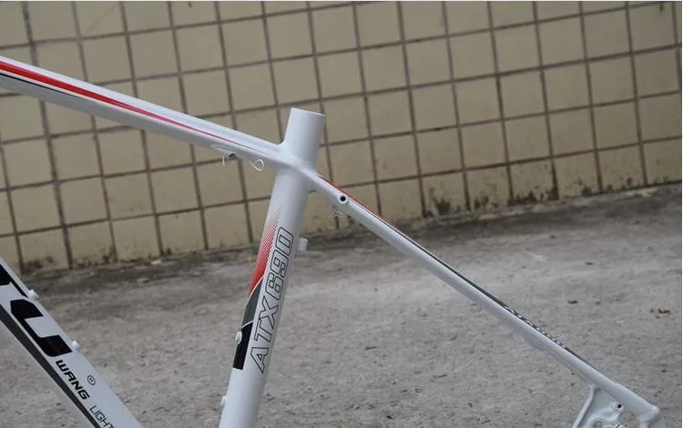 Sale Kalosse 4colors Tapered 44mm/56mm  XC/AM  MTB frame   27.5*17inch frame  Mountain bike  7005   alloy frame  27.5er  10.1 27