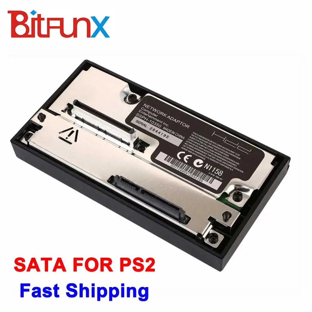 BitFunx SATA network adapter for Sony ps2 console GameStar SATA network