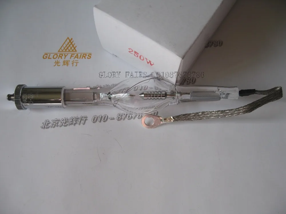 

XHA250W xenon short arc lamp,microscope endoscope,fiber optic cold light source,XHA 250w double ended bulb,with screw cable