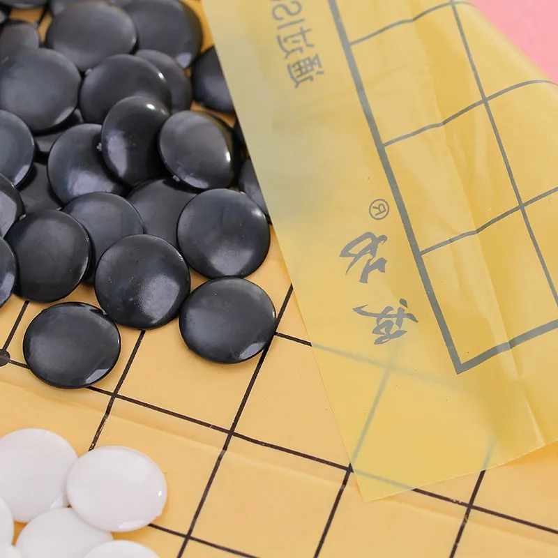 Портативная игра в шахматы Reversi otello Go, дорожные карманные настольные игры, 36*36 см, стандартная складная бумажная шахматная доска, интеллектуальная детская игрушка