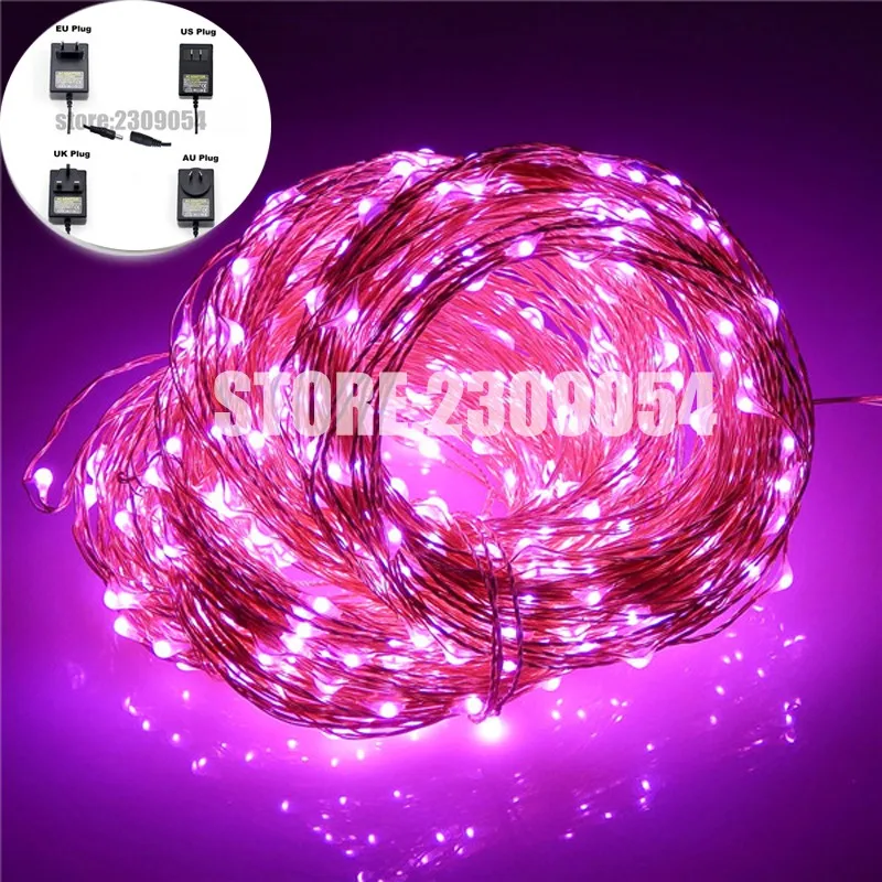99Ft-30m-300-Leds-Copper-Wire-Warm-White-LED-String-Lights-Starry-Lights-Fairy-lights-12V (10)
