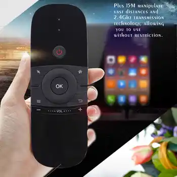 

Smart TV Wireless Keyboard Fly Mouse Multifunctional Remote Control for Android TV Box PC Projector New Arrival