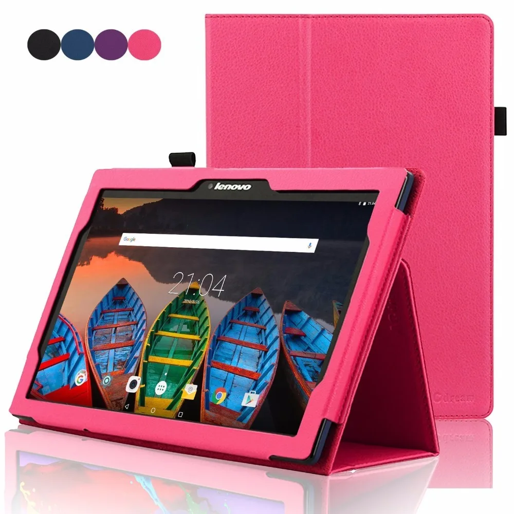 Tablet Stands Cover For Lenovo Tab 2 10.1 A10 30 A10 70 X30F X70F PU