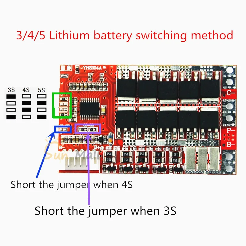 BMS 4S 10A 20A 25A 30A 40A 50A 100A для защиты литий-ионного аккумулятора 3,7 в/3,2 В LiFePo4 плата защиты аккумулятора