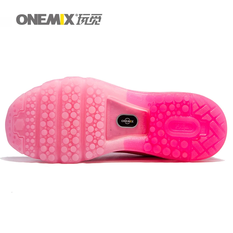 ONEMIX 2019 для женщин кроссовки спортивные женские Zapatillas Deportivas Спортивная обувь Air подушки прогулочная 7