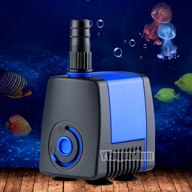 

SUNSUN Aquarium Submersible Pump 220V Silent Low water level Watering pump long life use For Fish Ponds Pool Garden Fountain