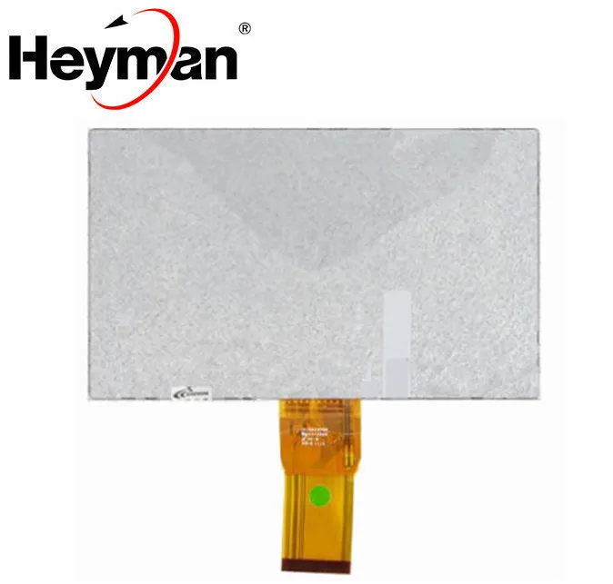 ЖК-экран Heyman " размера(1024*600),(164*97 мм), 65 мм плоский кабель, 50 pin) для планшетных ПК Lattepanda Raspberry Pi Banana Pi