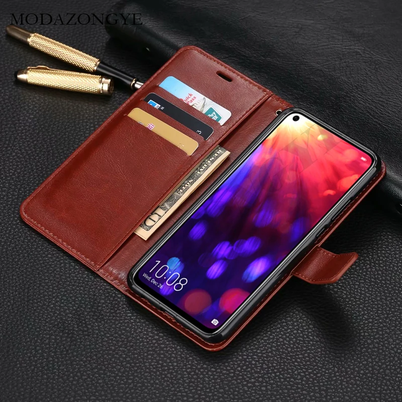 

Huawei Honor View 20 Case Honor View 20 Case Luxury Wallet PU Leather Cover Flip Case For Huawei Honor View 20 View20 6.4 inch