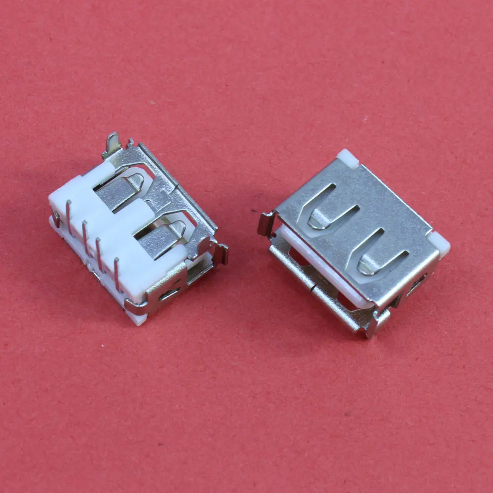 ChengHaoRan 1 шт. 10 мм короткий тип ноутбук USB разъем гнездо 2 0 DIP 4P | Компьютеры и офис
