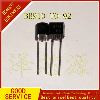 

50PCS/LOT BB910 910 TO-92