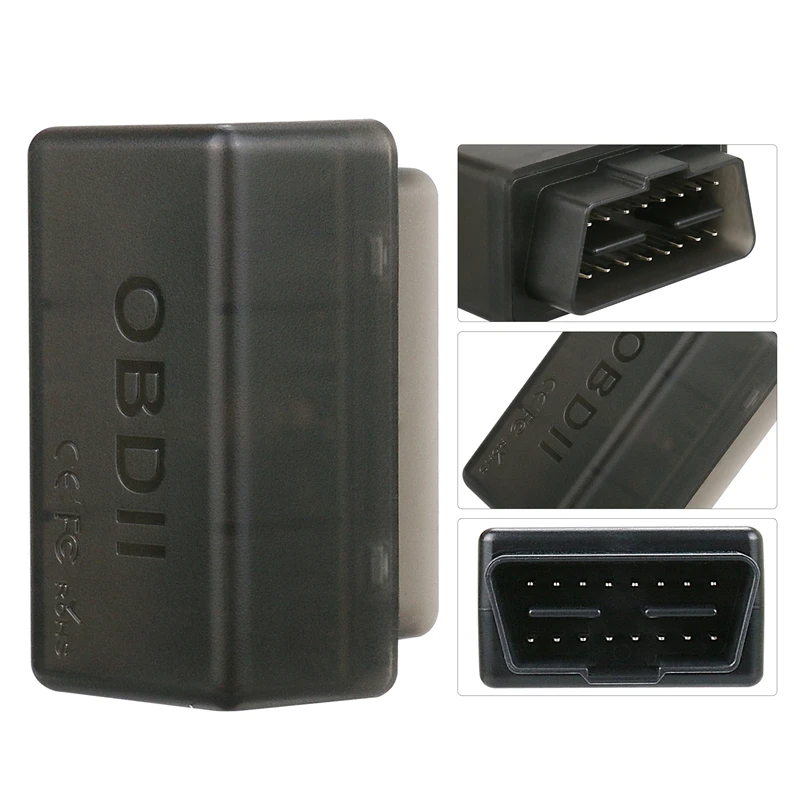 Super bluetooth Мини ELM327 Оптовые Последний Новый ELM 327 V1.5 OBD2/OBDII черный сканер штрих кода