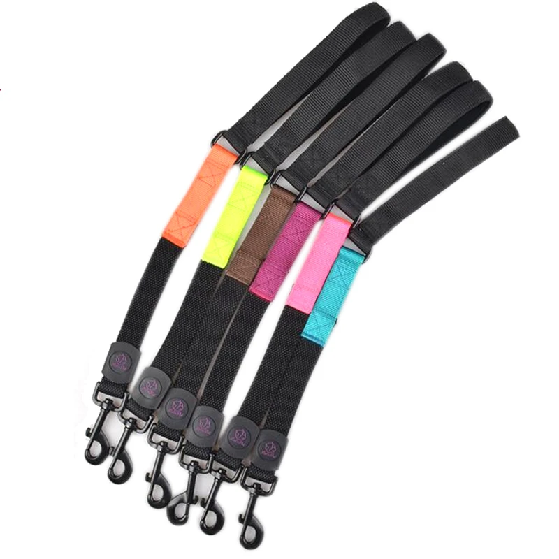 A22 Soft durable Elastic Pet Dog Leash 50cm/70cm Short Leash Strong