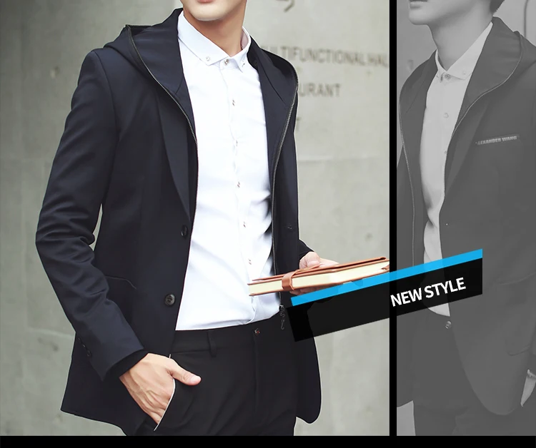 Последние Дизайн для мужчин костюм пиджак, мужские костюмы куртки Slim Fit Высокое Качество Модные повседневное черная куртка для свадьбы Best блейзер