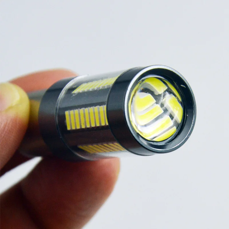 FLYCAR 2 шт. LED S25 1157 BA15D BAY15D Двойной контактный штык авто Blub Автомобильный задний стоп