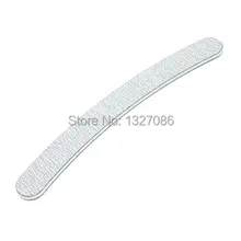 Grey Emery File 50pcs/lot Emery Board Grey Sandpaper Nail Files for Nail Art Tools Curve