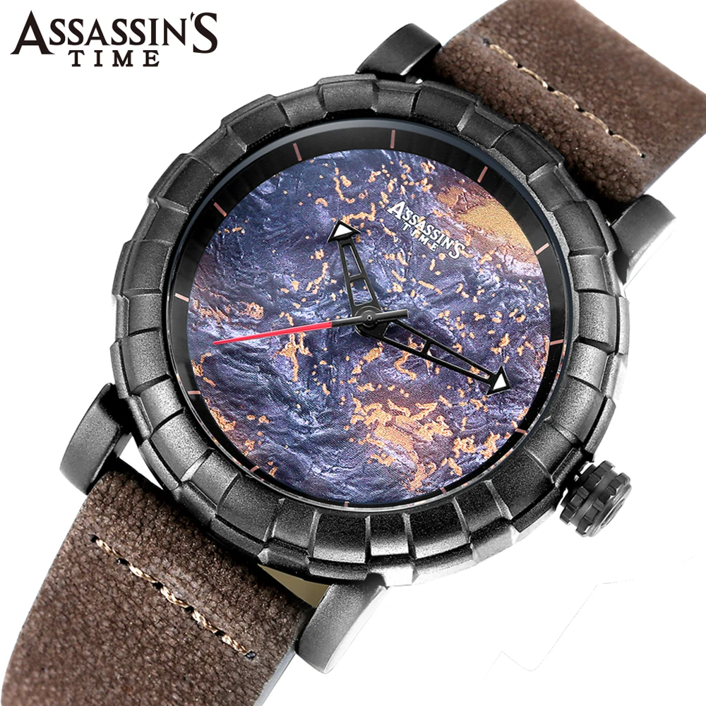 

2018 New Watches Men Luxury Designs Waterproof Cow Leather Band Limited Edition for Man and Women Present Gifts zegarek meski