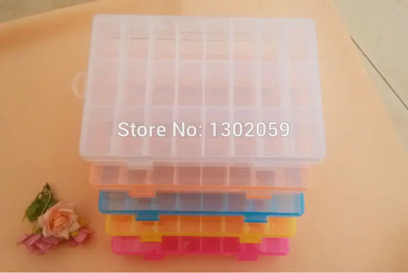 

High Quality DIY Embroidery Cross Stitch Accessory Tool Box --- Detachable 24 Grids