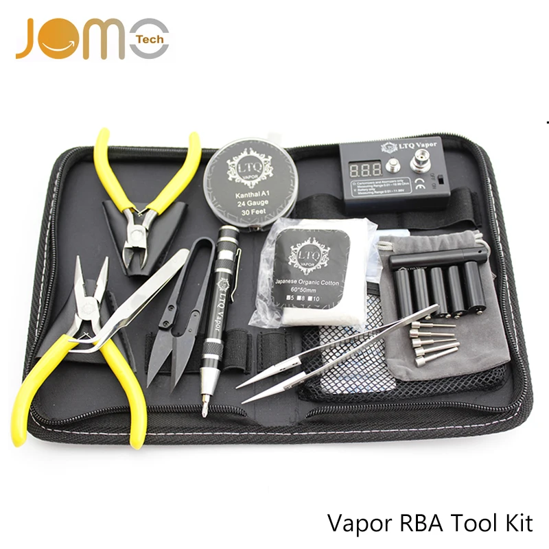 Electric Cigarette Vapor RBA/RDA Atomizer Coil Jig DIY
