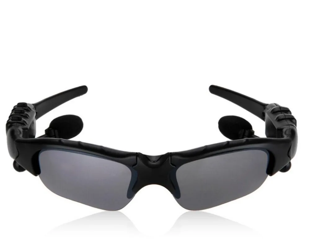 2015 Wireless Smart Sunglass Sports Headset bluetooth Eyeglasses