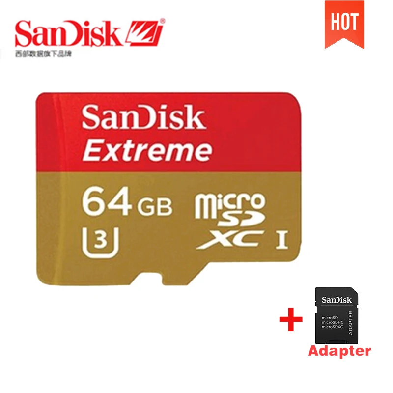 Купить Карту Памяти Microsd U3