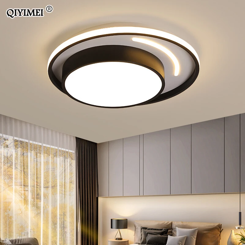 

Modern LED Round Design Lighting For Living Room Bedroom Lighting Fixtures Dome Lamps Dero