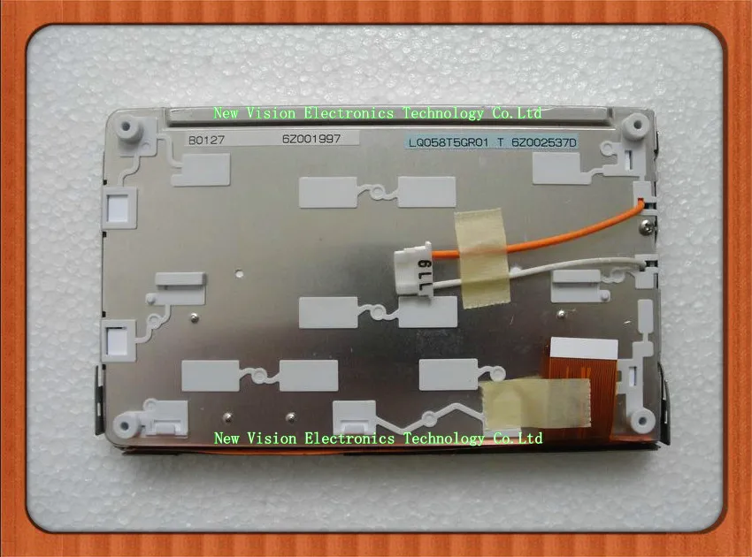 

LQ058T5GR01 Original 5.8 inch CCFL LCD Screen Display for Car GPS Navigation, 400*234