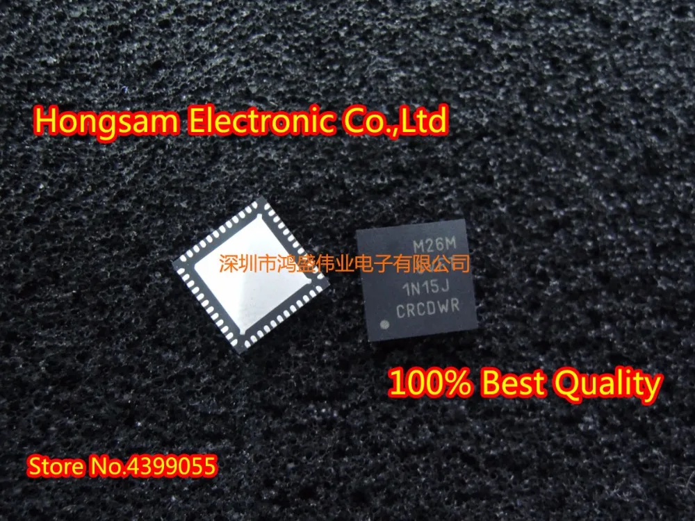 (5PCS) MKL26Z64VFT4 M26M6VFT M26M 6VFT MSC1697 MSC1699 MSC 1699 QFN24 | Электроника