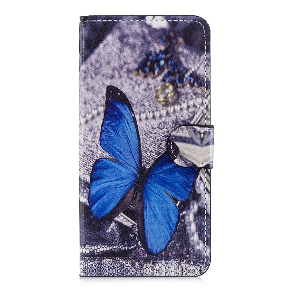 Чехлы книжки для HUAWEI P20Lite 32 ГБ 64 чехлы из искусственной кожи P20 Lite ANE LX1 LX3 бумажники
