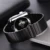 Ремешок из нержавеющей стали для Apple Watch band 44 мм 40 мм iWatch band 42 мм/38 мм Бабочка Металлический Браслет Apple watch serie 5 4 3 se 6