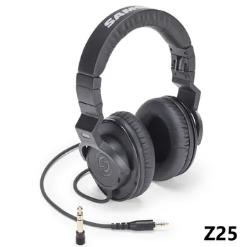 

Samson Z25 Closed type monitoring Headphone Over-ear Studio Monitor Noise Isolating Headset For Musicians & Music Lovers