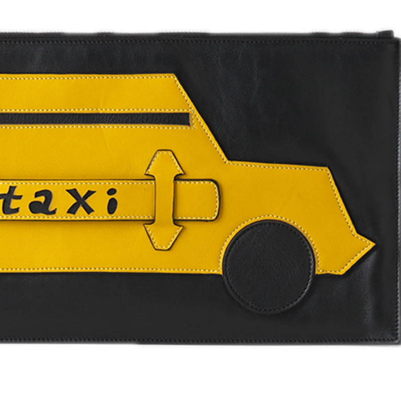 Muster In Damen Italien Auto Black Made Kupplung Michelechiocciolini 003 Gianniserra Leder t6BwqT