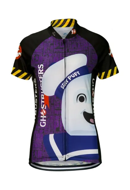 cookie monster cycling jersey women's