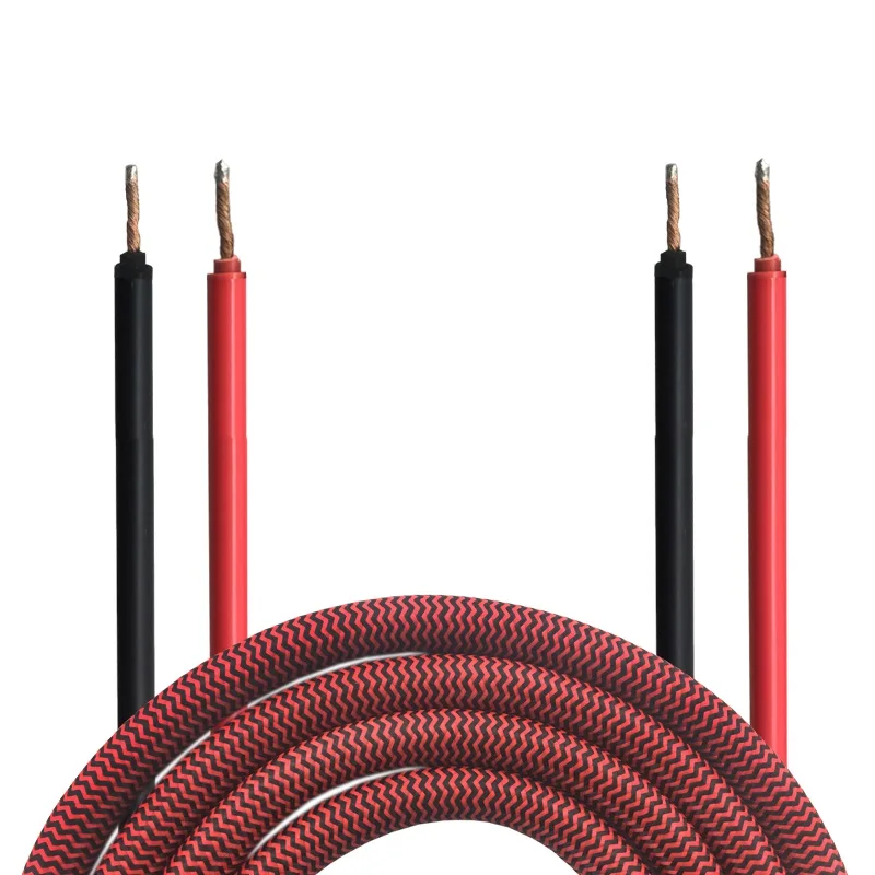 

HIFI Open Wire to Open Wire Speaker Cable for Home Theater Multimedia Amplifier OFC Audio Cable Shielded Audiophile OD 14.0mm