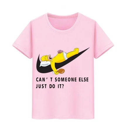 

Kid T-shirt Just Do cartoon printed T Shirt Boy Girl cotton Tshirt Simpsons street hop hip top tee Children Skateboard Teeshirts