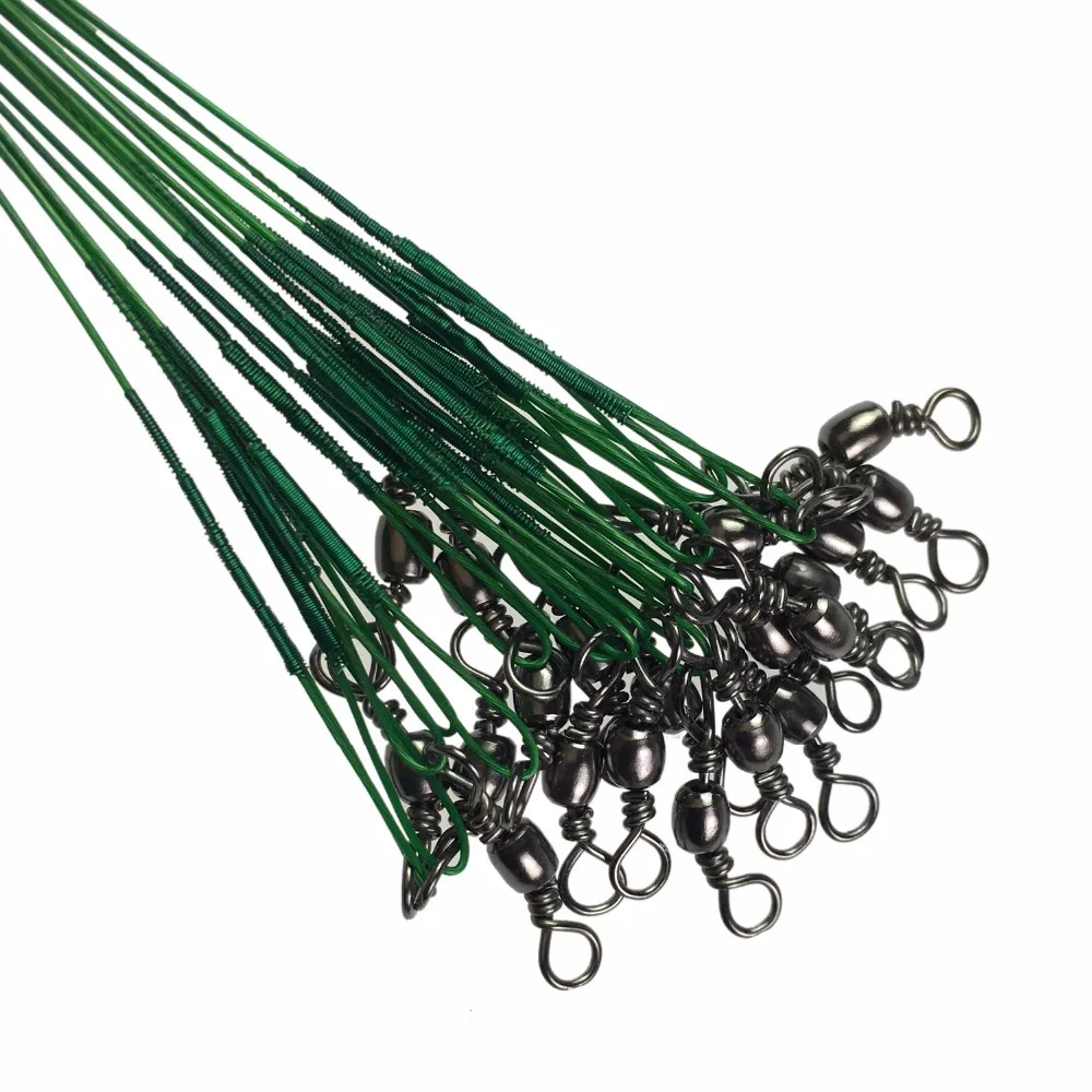 green Leadcore Leash