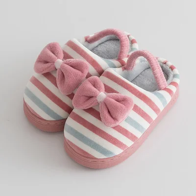 Baby Girls Slippers Winter Shoes Children Home Cotton Slippers Kids