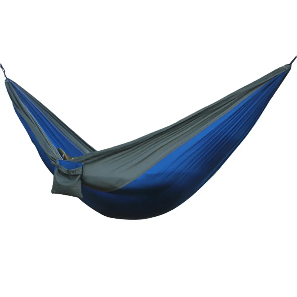 Portable Hammock 2 Person Garden Sport Leisure Camping Hiking Travel Kits hangmat Hanging Bed Outdoor Furniture Hammocks