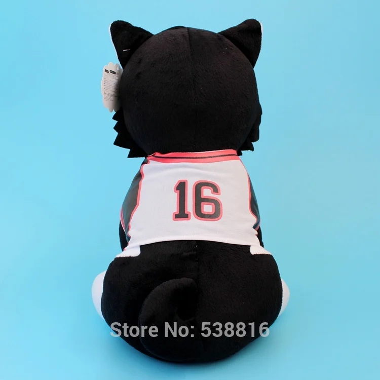 Короткая футболка с героями из японского аниме «Kuroko No Basuke, Баскетбол куроко Тецуя плюшевая игрушечная собака no.16 мягкие игрушки Животные 12