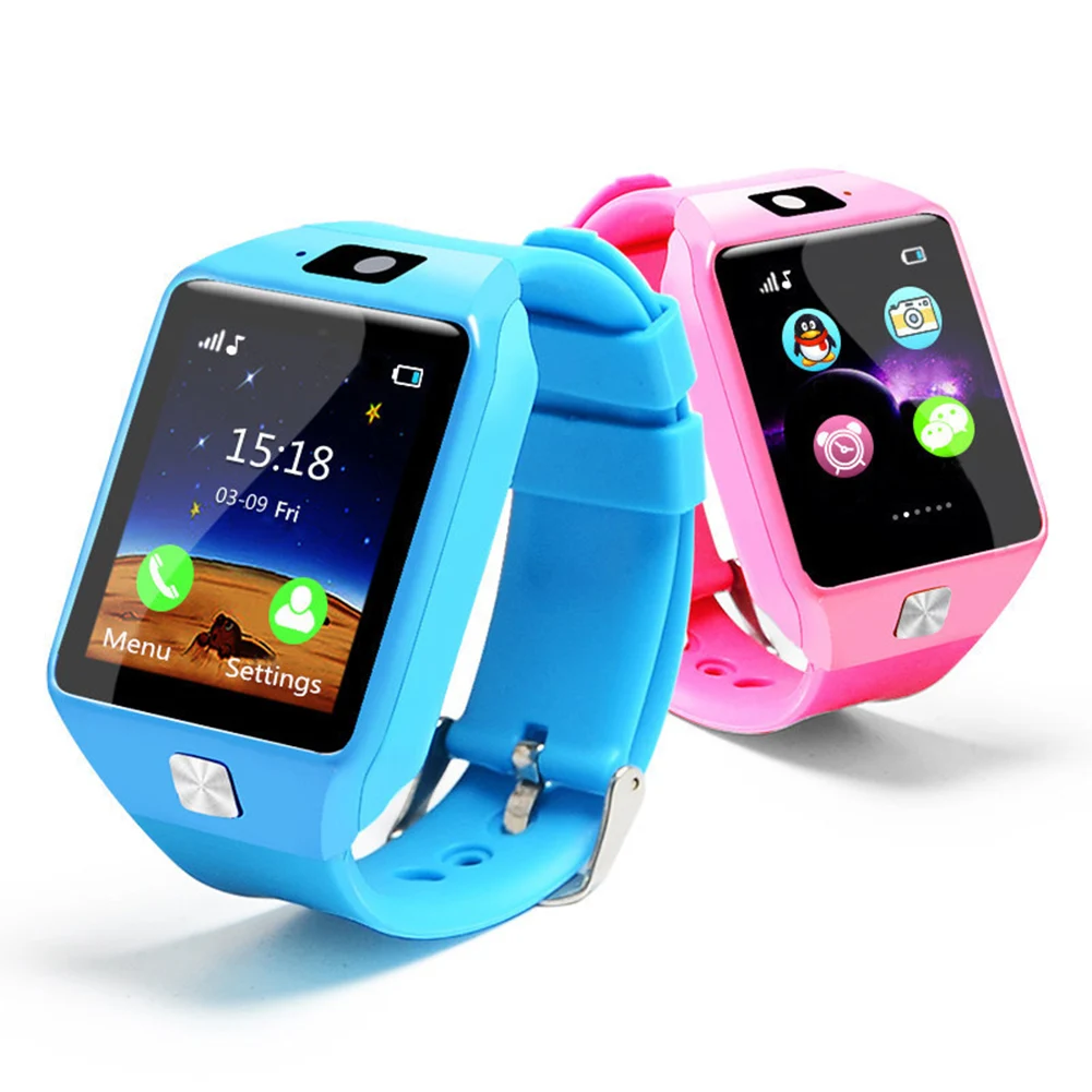 

Smart Watch Kids Touch Screen Camera Positioning Children's Watches SOS Call Location Anti-Lost Reminder Watch Children Clock