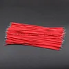 100pcs Breadboard Jumper Cable Wires Tinned 24AWG / 26AWG 10cm Black & Red wire ► Photo 2/4