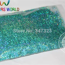 0,4 мм лазерные детские голубые голографические Блестки для ногтей инструменты или другие художественные украшения блестки
