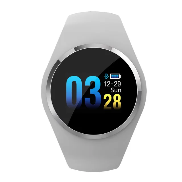 color display smart band