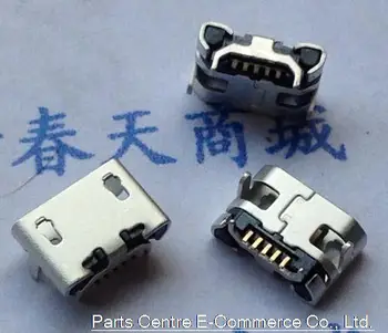 

20 pcs Micro 5pin Micro usb connector type B connector for Lenovo IdeaTab A2109A A2109 A