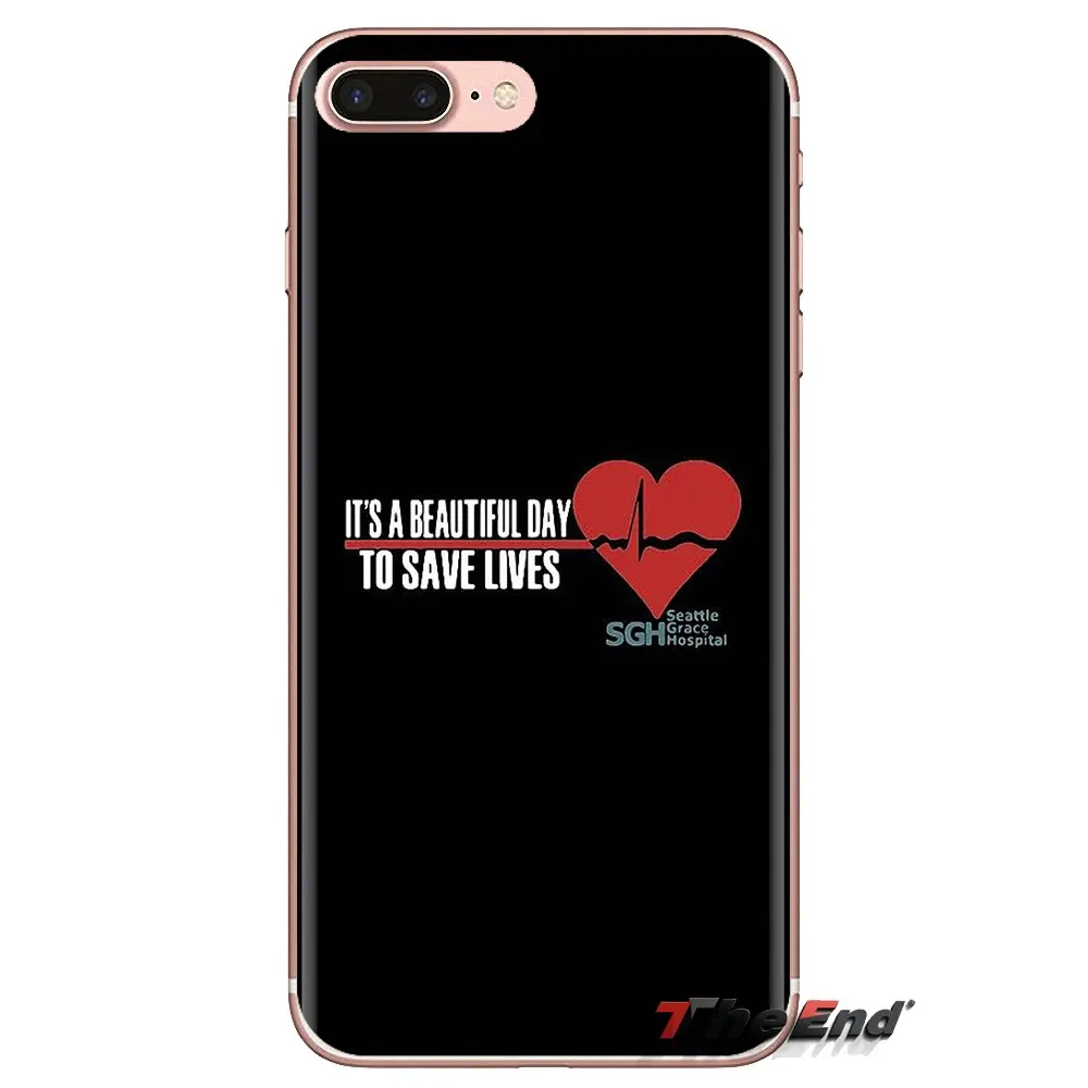 Greys Anatomy You're My Person для Samsung Galaxy J1 J2 J3 J4 J5 J6 J7 J8 Plus 2018 Prime 2015 2016 2017 прозрачный корпус из