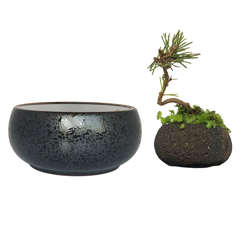 

Levitating Air Bonsai Pot DIY parts Ceramics Glaze Plant Pots Set XMAS Gifts free shipping
