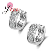 Популярные Модные серьги для девочек, серебряные ювелирные изделия, женские серьги, аксессуары, свадебные серьги-гвоздики, новинка