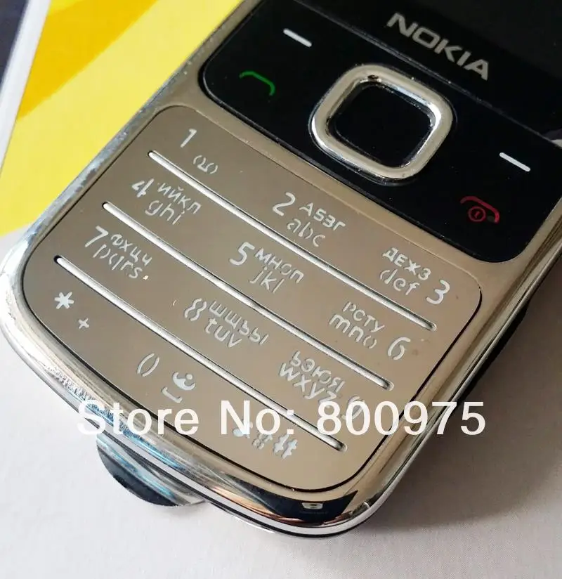 backmarket phones NOKIA 6700c Refurbished Mobile Phone Classic Cellphone Gold 3G GSM & Russian keyboard Unlocked refurbished iphone