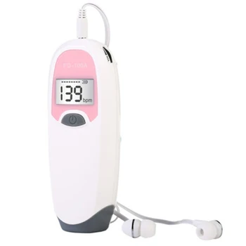 

Thuis straling-gratis zwangere vrouwen tester Smart foetale favoriete Prenatale Foetale Hart Diagnose Apparaat